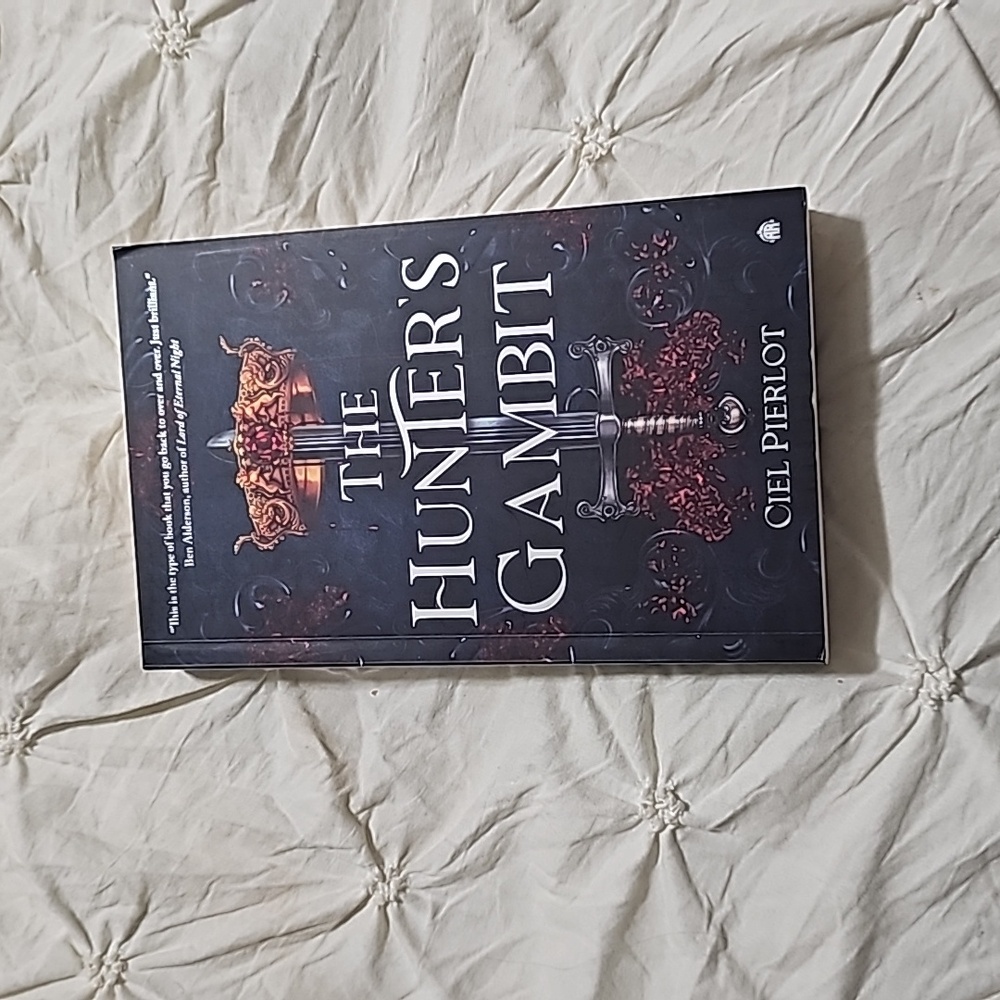 The Hunter's Gambit Book